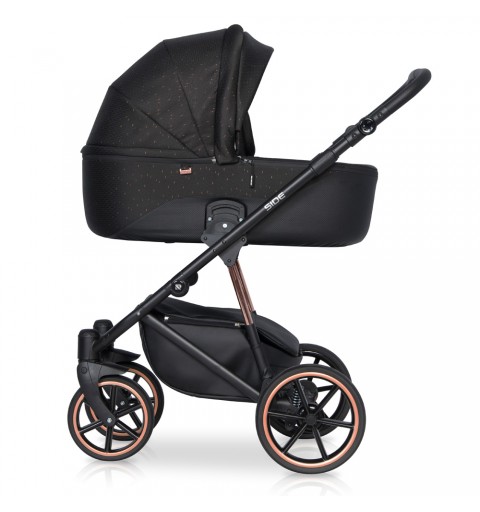 Riko Side - wózek wielofunkcyjny, zestaw 2w1 z opcją 3w1 i 4w1 | Cooper